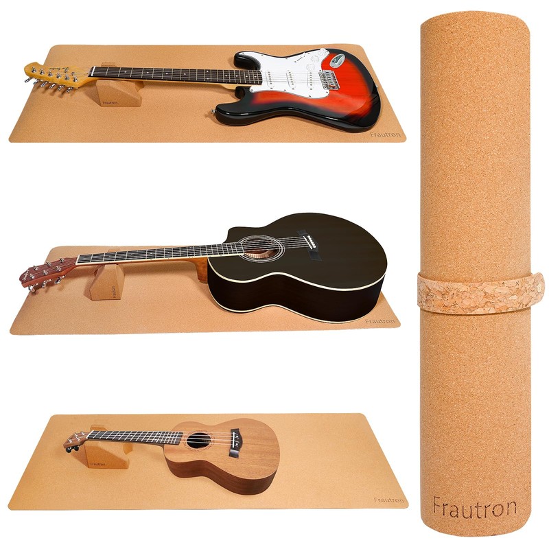 Frautron Guitar Work Mat Kit, Fret Leveling Beam Kit, Luthier