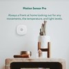 frient Motion Sensor Pro | Movement, Light, and Temperature Monitoring