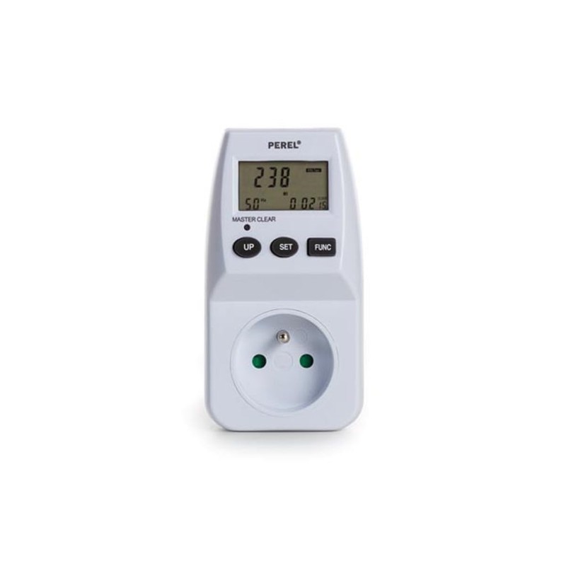 Perel e305em5 Wattmeter Earth French 230 V/16 A