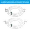 PATIKIL 115mm (4.53"") Universal Light Fixture Mounting Bracket Kit, 3set