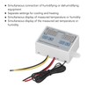 High Accuracy Digital Display Thermostat Miniature Temperature Control Board Function