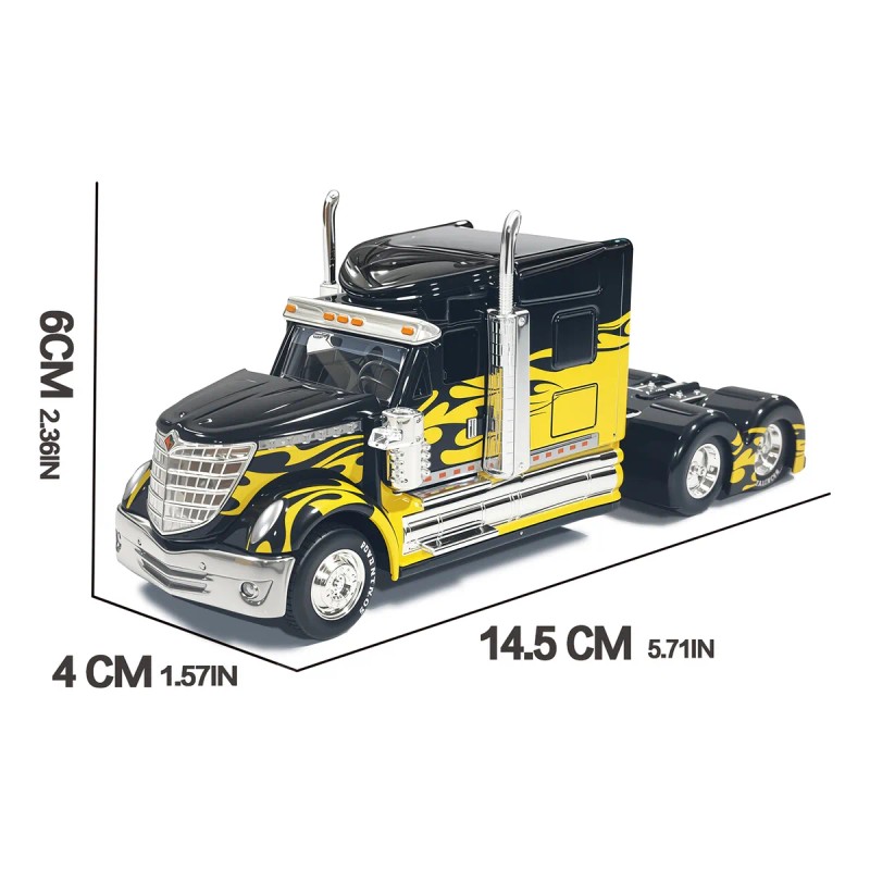 Maisto International Lonestar Tracto Cabina Juguetes 1:64
