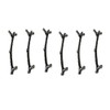 Dtacke Zinc Alloy Bronze Twig Branch Drawer Knobs Pulls Handles
