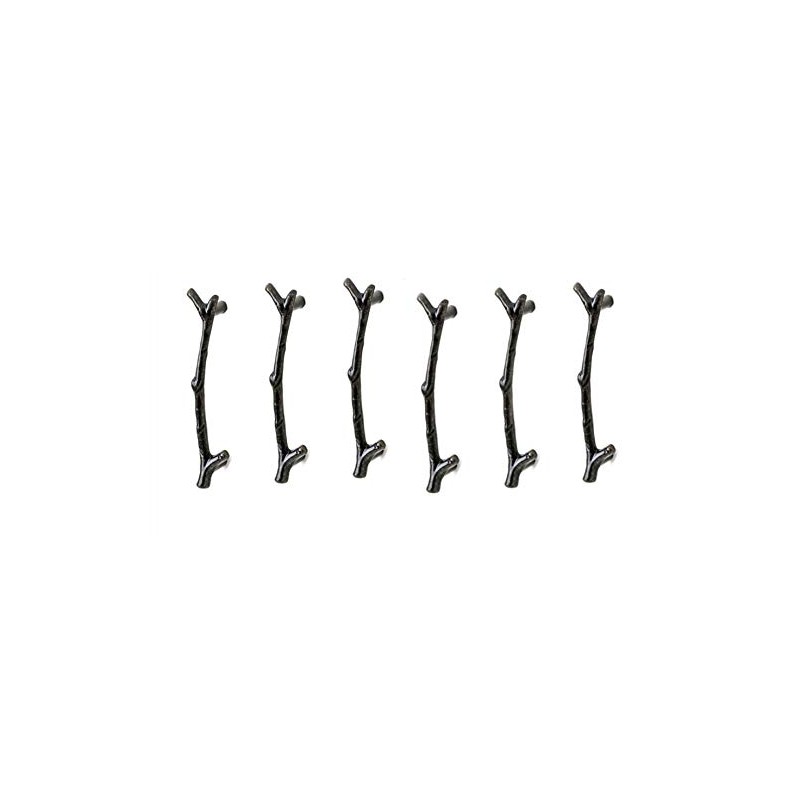 Dtacke Zinc Alloy Bronze Twig Branch Drawer Knobs Pulls Handles