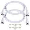 SinLoon 2 Pack UL-LP Certification T5 T8 Male LED Cable