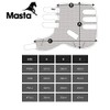 Masta Air-Flux Support Horse Boots - Schooling Training Neoprene Wrap