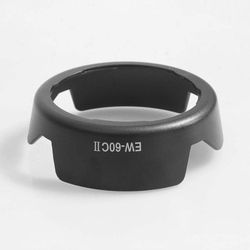 EW-60CII Solar Aperture Lens Hood for Canon Lenses