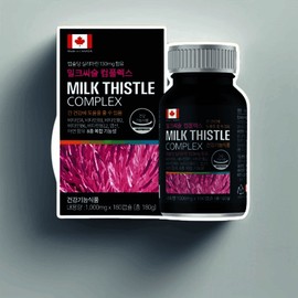 Milk thistle complex effect that is good for the liver. Approximately 6 months supply. Approximately 6 months supply. / 간에좋은 밀크시슬 콤플렉스 효과 약6개월분 약6개월분