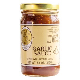Lola Cion's Garlic Sauce (8.5 oz.) All Natural, Multipurpose Glaze, Dressing, Topping, or Dip | Sweet, Low-Sugar Flavor | Cooking and Sauteing