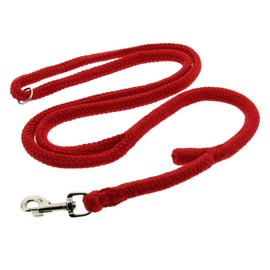Dinosaur 100% Cotton Fully Adjustable Adjustable Dog Lead with 130 – Red 14 mm 200 cm