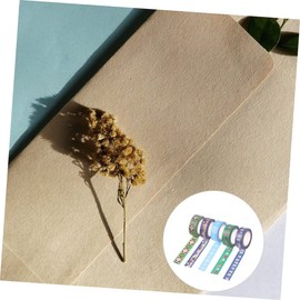 Operitacx 5rolls Christmas Themed Washi Tape Decorative Journal Tape for Crafting Scrapbooking and Wrapping for Holiday Projects