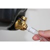 Original Fumoto F104S LC-10 lever clip FS-Series Engine Oil Drain