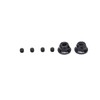 CVD Steel Rear Drive Shaft Assembly for Traxxas Slash Rustler
