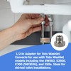 TTHP3141 1/2" Adapter Compatible with Toto Washlet SW583, S350E, SW3036,