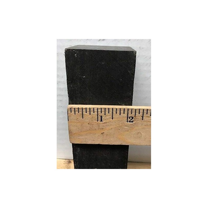 2” x 6” Gaboon Ebony Pool Cue Blanks, Turning Woods-
