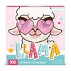 Llama Kids Bandages, 100 ct | Wear Like Stickers, Adhesive