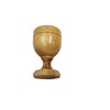 Communion Holy Land Wine Cup Chalice Olive Wood Goblet (2.75