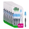 GUM TRAV-LER Interdental Brushes, For Thorough Cleaning of All Interdental