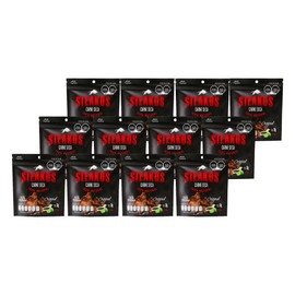 Carne Seca Steakos, Receta Original, 30g (Pack de 12 pzs)
