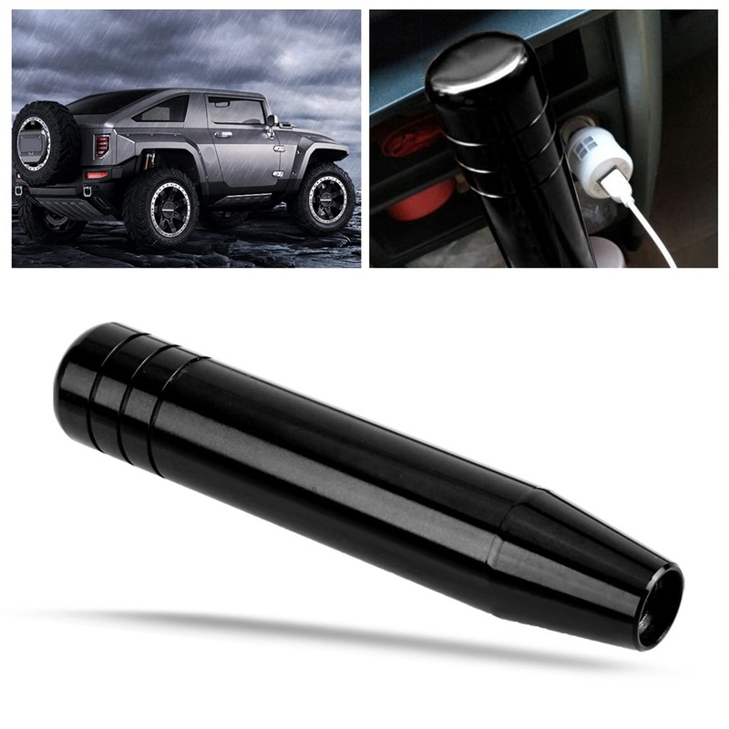 Gear Stick + Gear Shift Knob Handle Shifter Lever 18cm