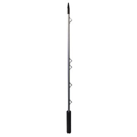 Tigress XD Flag Pole Holds Sandbar or Dive Flags, Durable Easy to Store Rod Holder Flag Pole with Gimbal Butt Makes Flying in Any Rod Holder a Breeze, 72"