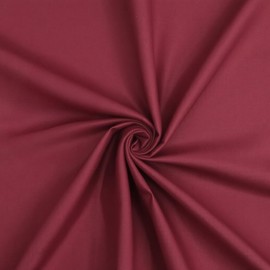 Barcelonetta | Cotton Lawn Fabric | Lining Fabric | 100% Cotton | Thin | 58" Wide | Sewing, Air Feel Layer | Cloth, Solid (Burgundy, 2 Yard)