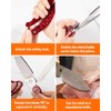 Brigii Kitchen Shear, Stainless Steel Heavy Duty Poultry Shears, Multi-Purpose