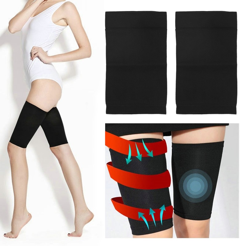 Compression Leg Sleeve Elastic Thigh Support Socks Protective Leg Shaper