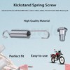 Amavoler 2 Sets Kickstand Spring Screw Replacement Parts Universal Fits