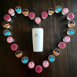 Hawaiian Coconut Coffee Pods by Coffee Beanery | 96ct Bulk Flavored Coffee Pods Medium Roast Coffee Pods| 100% Specialty Arabica Coffee| Gourmet Coffee Pods