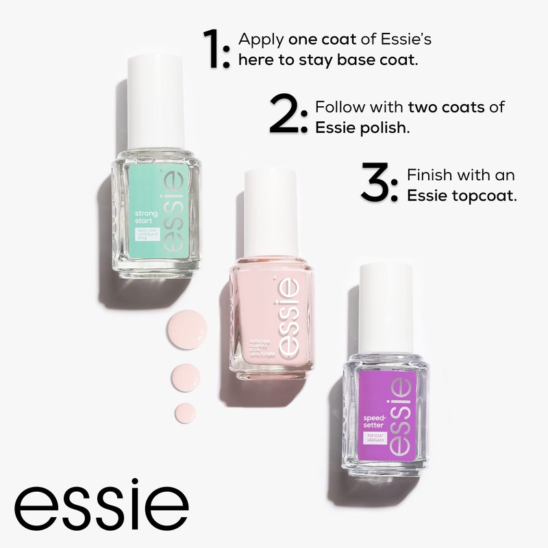 essie Original Nail Polish, 6 ballet slippers, Sheer Pink Nail