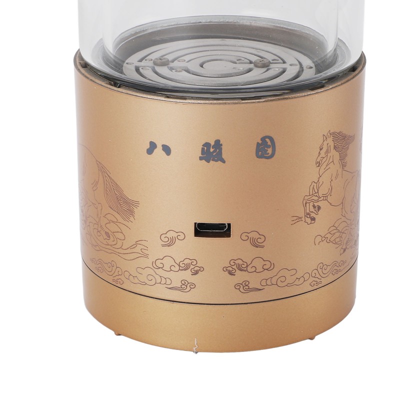350ml Hydrogen Water Bottle Portable Hydrogen Water Ionizer Machine Hydrogen