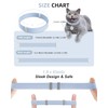 Cat Collar with Bell, Stretch Elastic Quick Release, Modifiable Pet