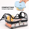 BORMELUN Clear Lunch Bag for work Transparent See Through Lunch