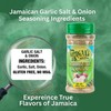 Chef Morgan's Kitchen Garlic Salt, 8oz - No MSG Added