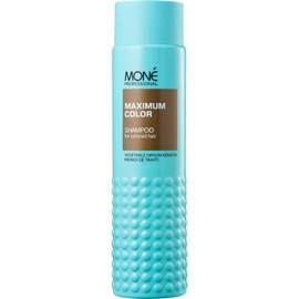 MONÉ Professional Keratin-based Shampoo for Coloured Hair - Extra Shine and Colour Intensity - Strengthens and Protect - for Colour-Treated and Dull Hair - 300 ml