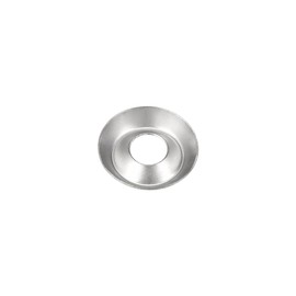 sourcing map Countersunk Pan Washers #8 304 Stainless Steel for Screw Bolts Pack of 100