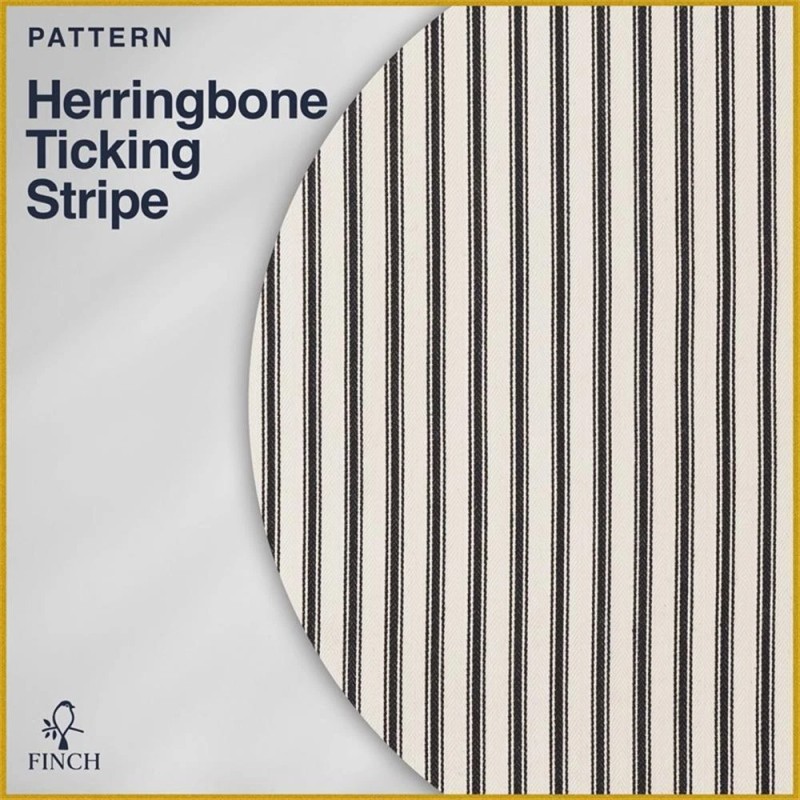 Finch Graydon Upholstered Bench Natural