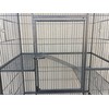 64" Extra Large Wrought Iron Chew Proof 4-Levels Ferret Chinchilla