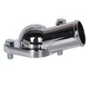 Carbole 21 Degree Chrome Water Neck Thermostat Housing Fit For