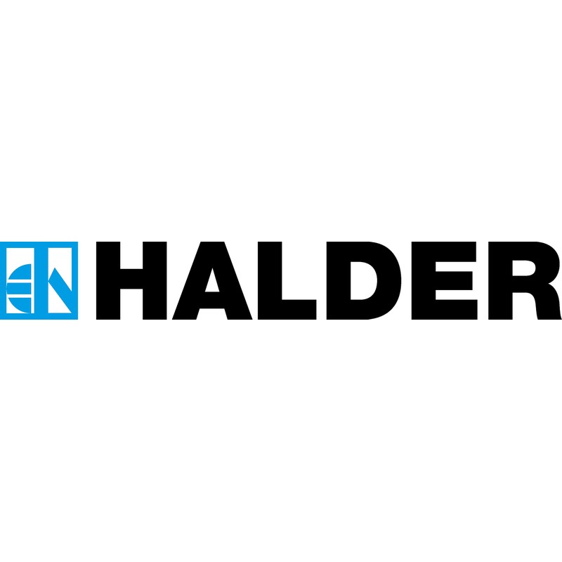 HALDER 3944.025 Base Plex Tongue and Handle Diameter 1.0 inches