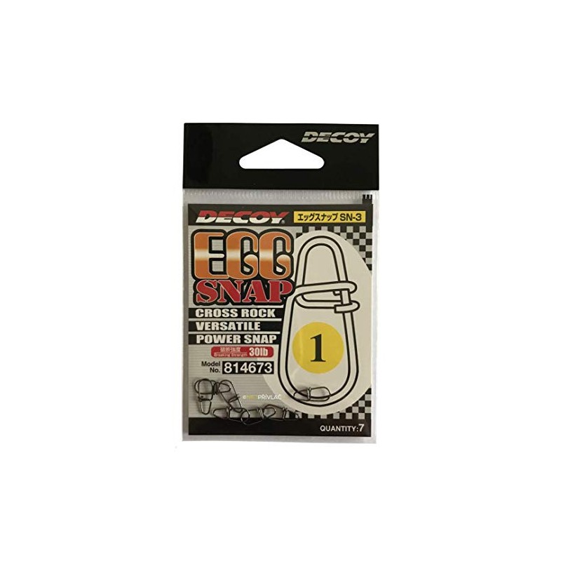 KATSUICHI DECOY EGG SNAP 1