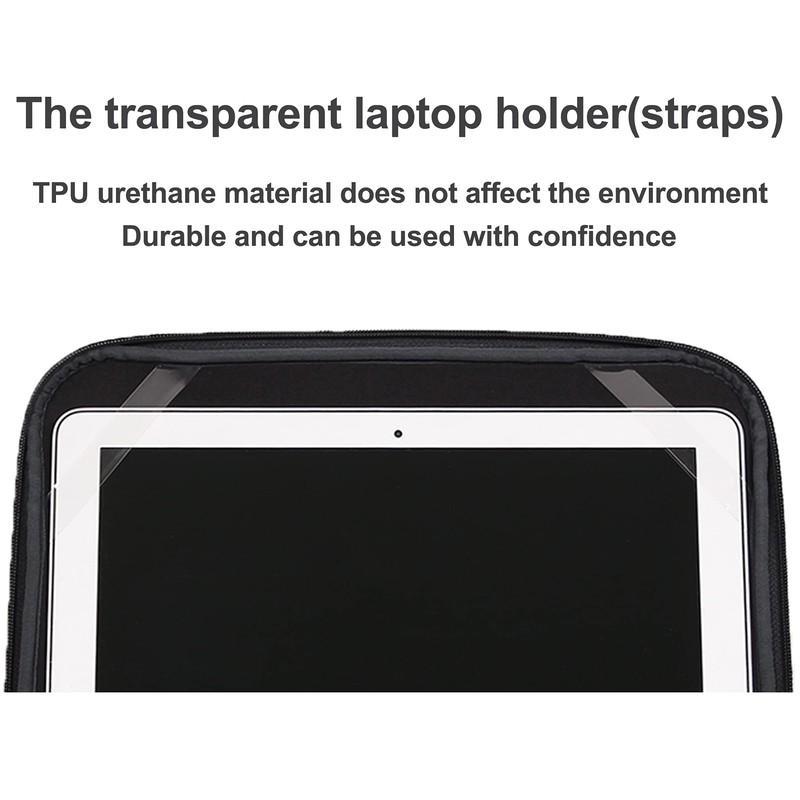 Laptop Sleeve 15.6 Inch Foldable Slim Case Lightweight Bag Notebook