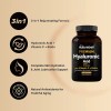 NatureBell Hyaluronic Acid 250mg Capsules - 240 Count with Biotin