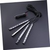 ULTECHNOVO Car Interior Led Atmosphere Light Strip Led Light Flexible