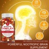 MENXI Mushroom Extract Complex Gummies Lions Mane Chaga Reishi Focus