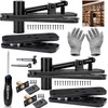 Hidden Door Hinge 573LB Load-Bearing, Tuykay Stainless Steel Hidden Hinges