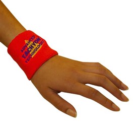 Tachyon Deluxe Wristbands - Thick and Powerful - Healing & Energy Enhancer - Dozens of Uses (Red)