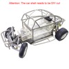 TOOMOD Carbon Fiber Chassis and Roll Cage Combination for Tamiya