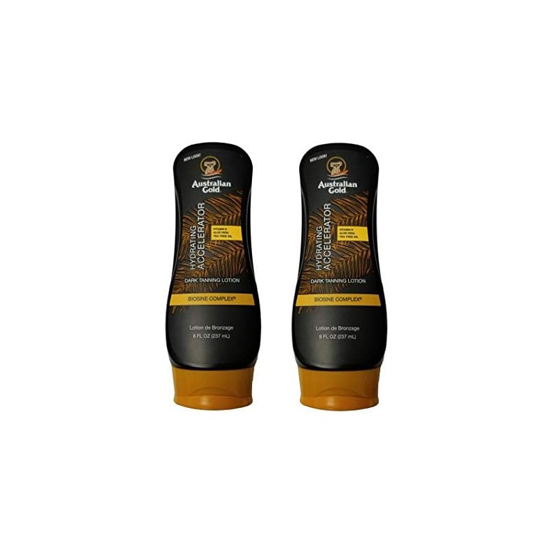 Australian Gold Loción aceleradora de bronceado oscuro (2 unidades, 8
